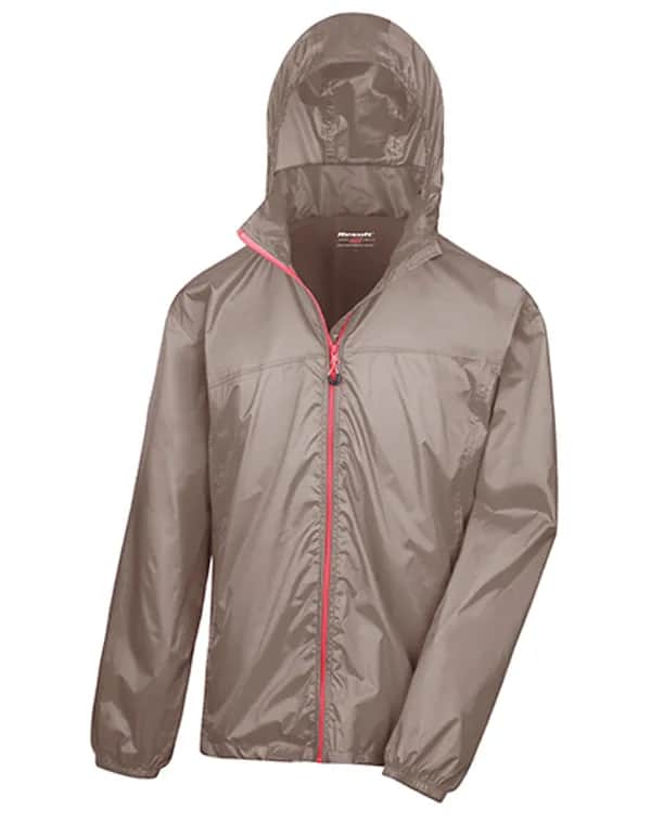 Urban HDi Quest Lightweight Stowable Jacket - Fennel/Pink