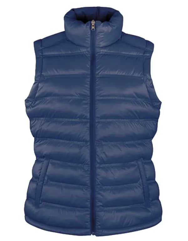 Women´s Ice Bird Padded Gilet - Navy