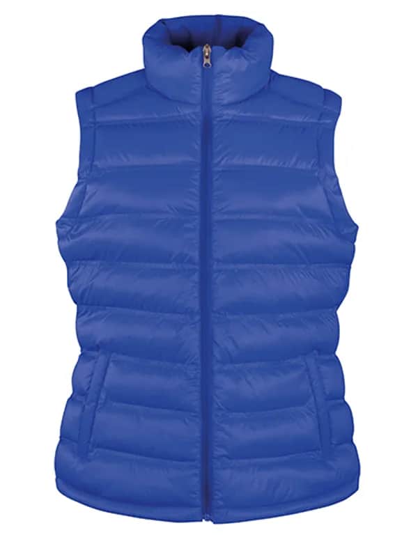 Women´s Ice Bird Padded Gilet - Royal