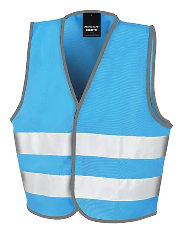 Junior Safety Vest - Sky