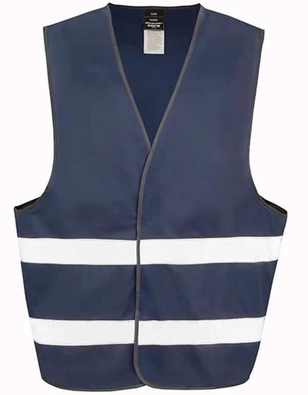 Enhanced Visibility Vest - Navy