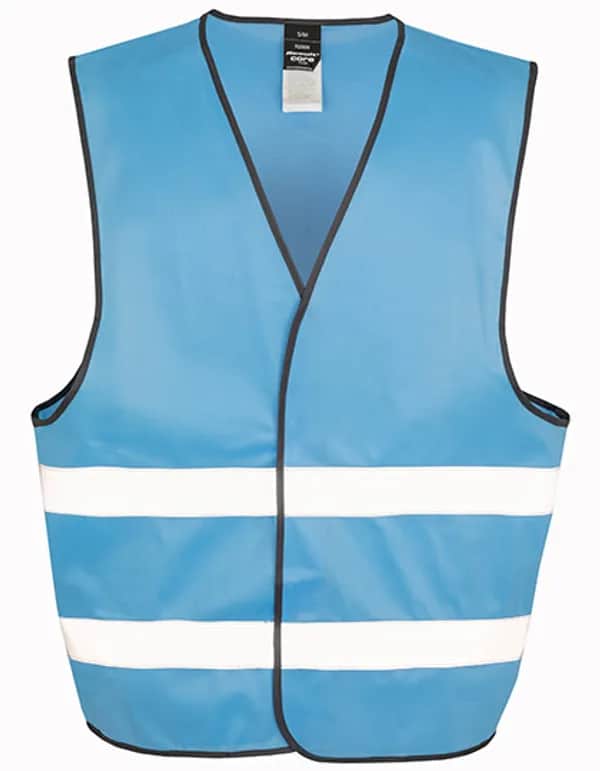 Enhanced Visibility Vest - Sky