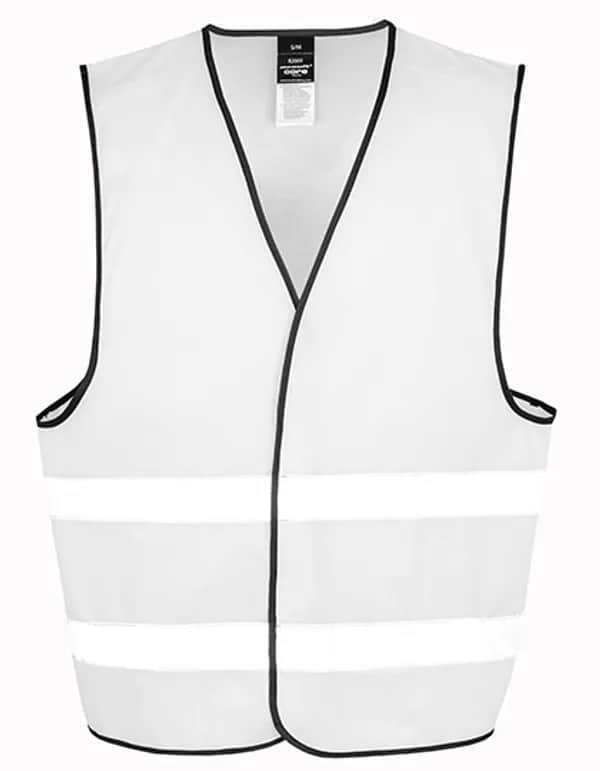 Enhanced Visibility Vest - White