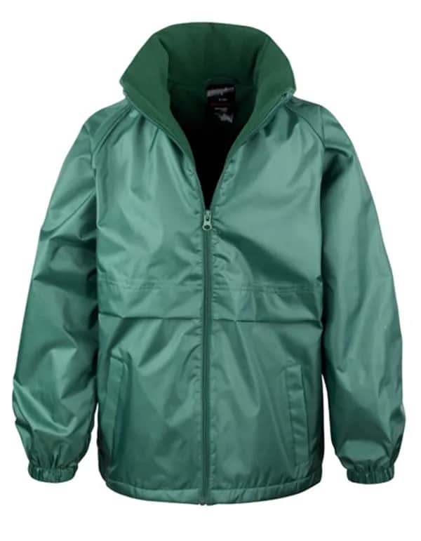 Junior Microfleece Lined Jacket - Bottle