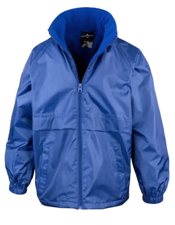 Junior Microfleece Lined Jacket - Royal