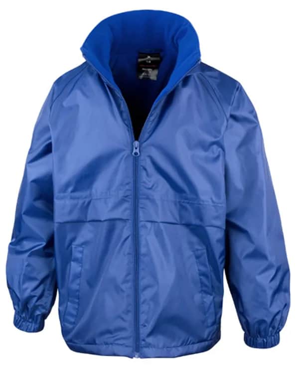 Microfleece Lined Jacket - Royal
