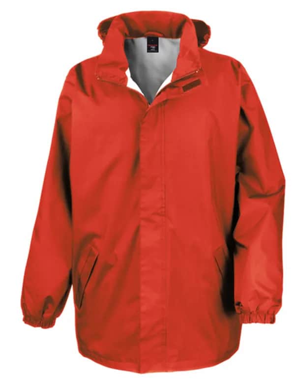 Midweight Jacket - Red