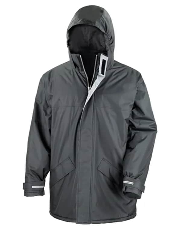 Channel Parka - Black