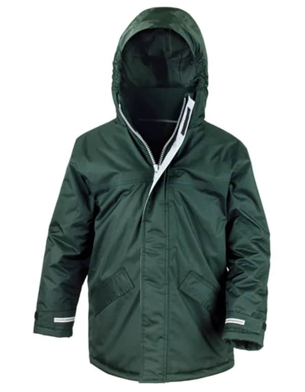 Junior Channel Parka - Bottle