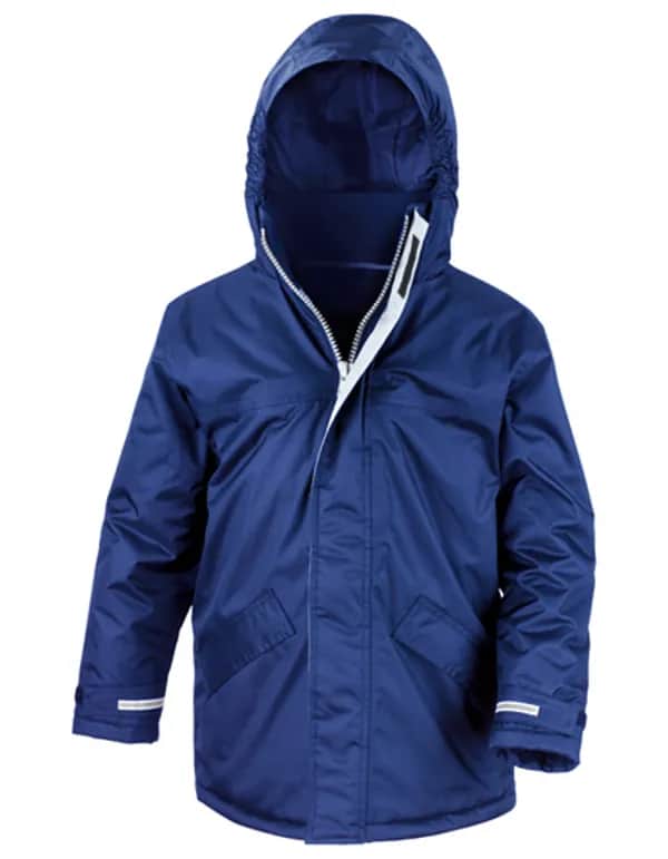 Junior Channel Parka - Royal