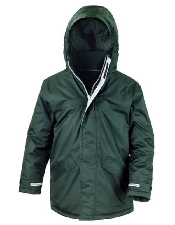Youth Channel Parka - Bottle