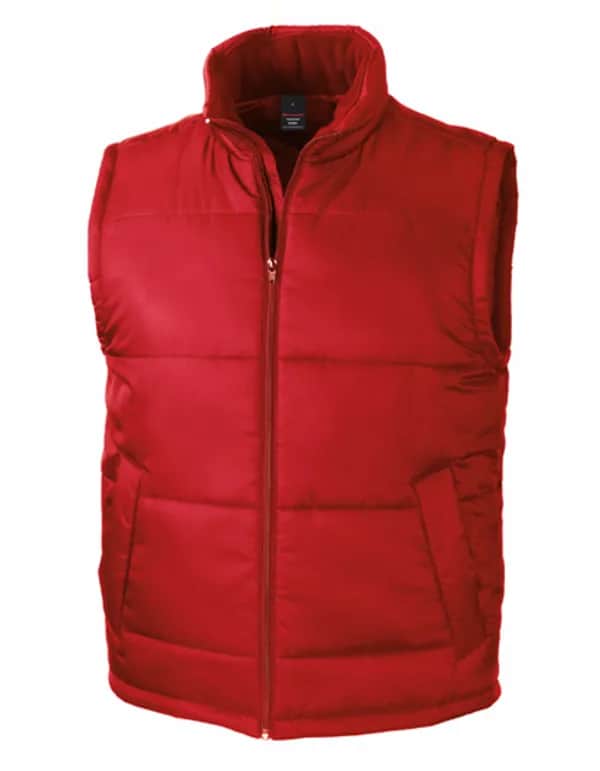 Bodywarmer - Red