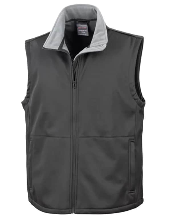 Soft Shell Bodywarmer - Black