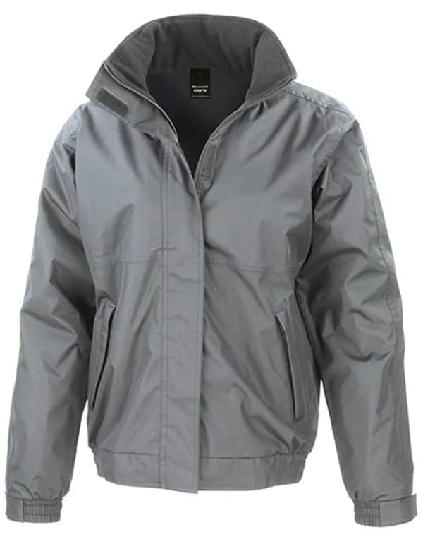 Channel Jacket - Grey