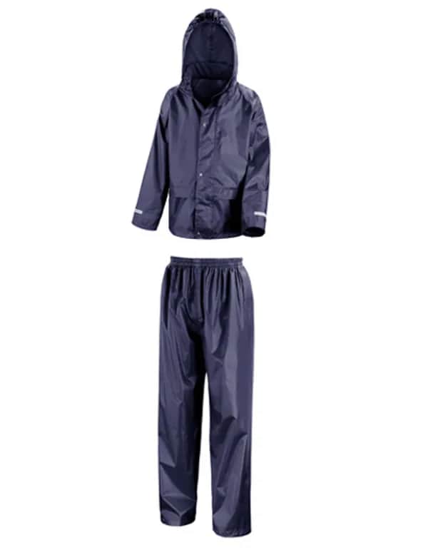Junior Rain Suit - Navy