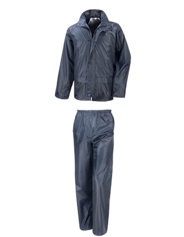 Rain Suit - Navy