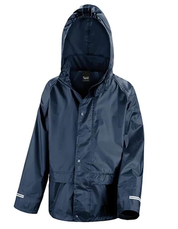 Junior Rain Jacket - Navy