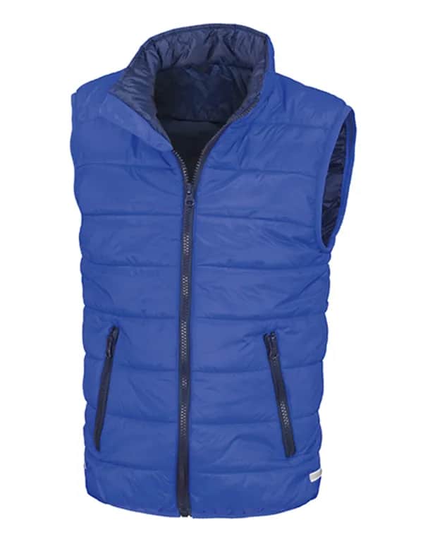 Youth Soft Padded Bodywarmer - Royal/Navy