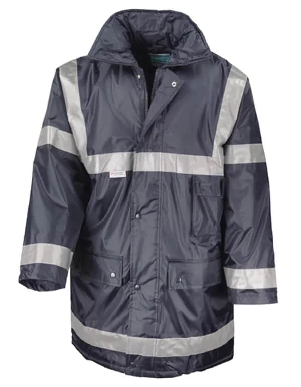 Management Coat - Navy