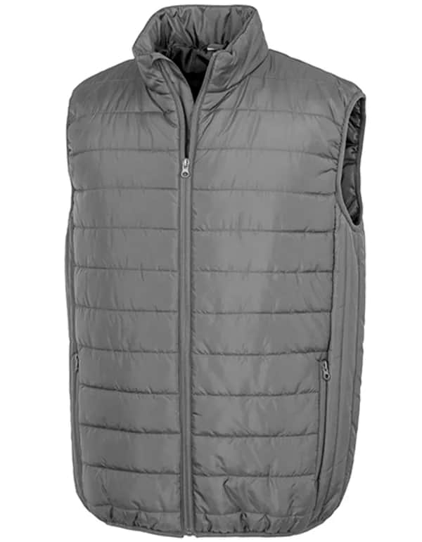 Promo Padded Bodywarmer - Grey