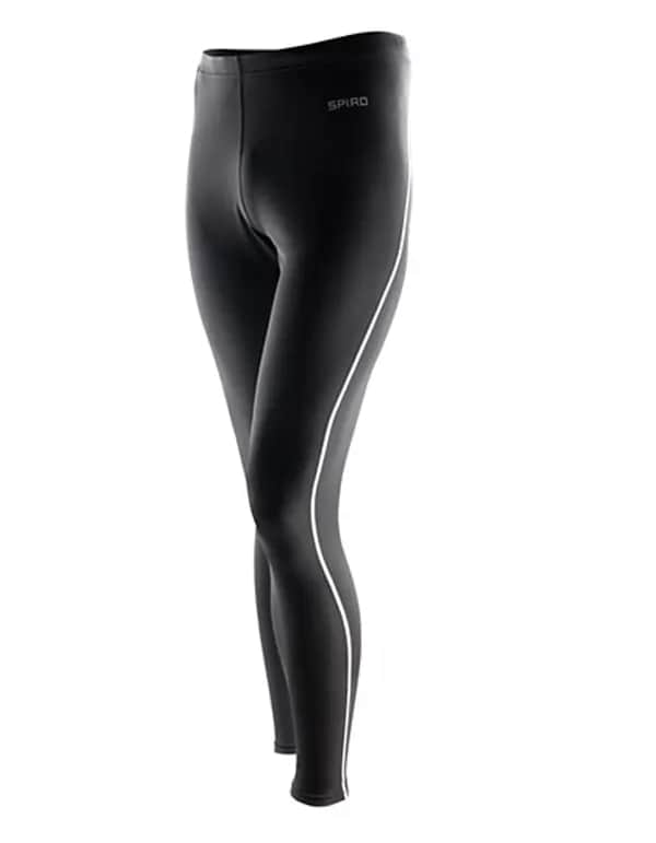 Men´s Bodyfit Base Layer Leggings - Black