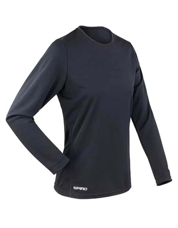 Women´s Quick Dry Shirt - Black