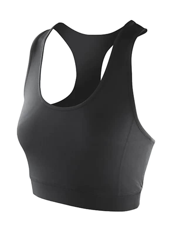 Women´s Impact Softex® Crop Top - Black