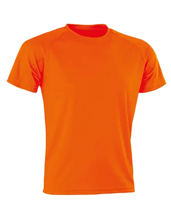 Impact Aircool Performance Tee - Fluorescent Orange
