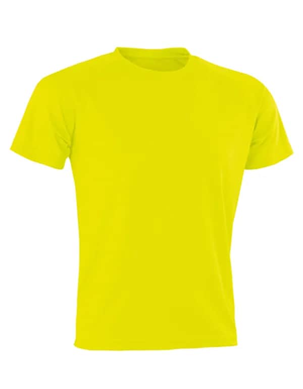 Impact Aircool Performance Tee - Fluorescent Yellow