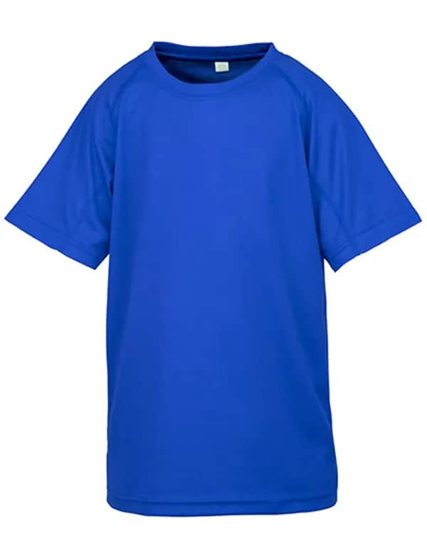Junior Performance Aircool Tee - Royal