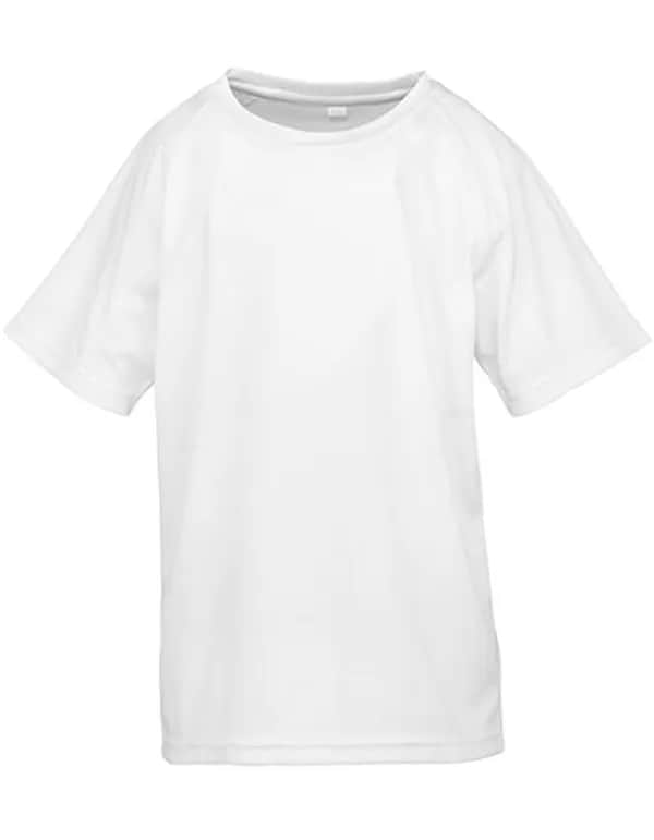 Junior Performance Aircool Tee - White