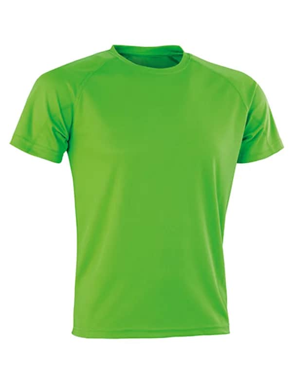 Impact Aircool Performance Tee - Lime