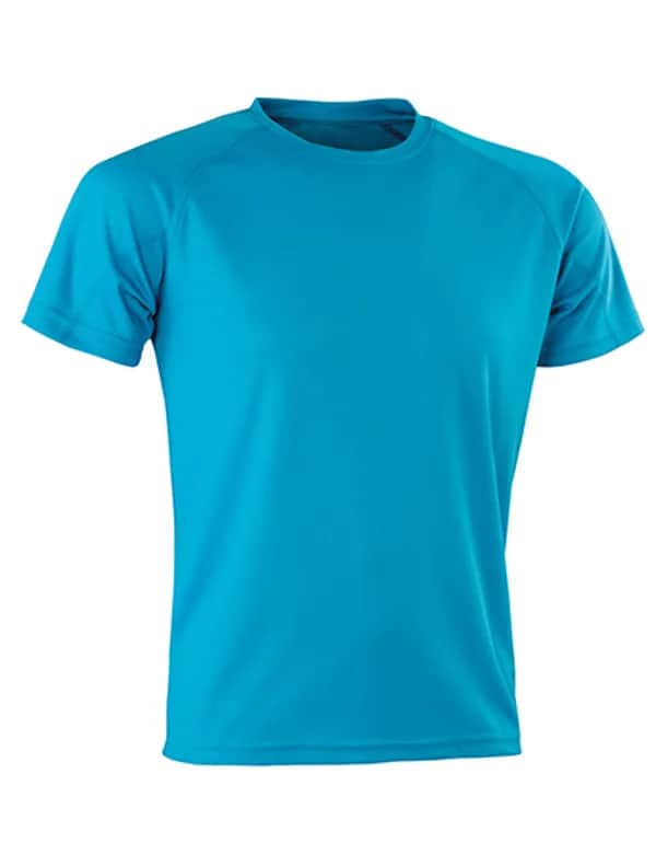Impact Aircool Performance Tee - Ocean Blue
