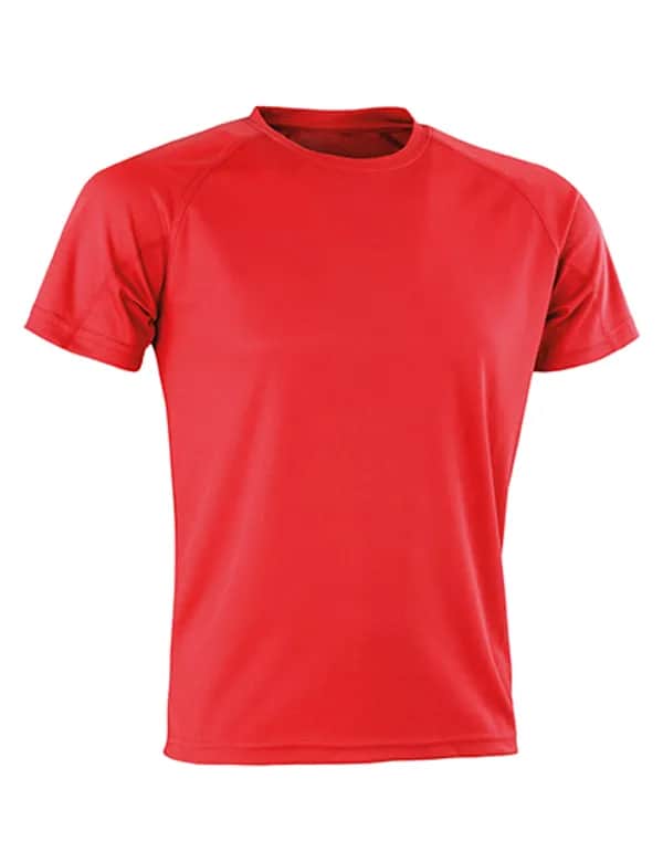 Impact Aircool Performance Tee - Red