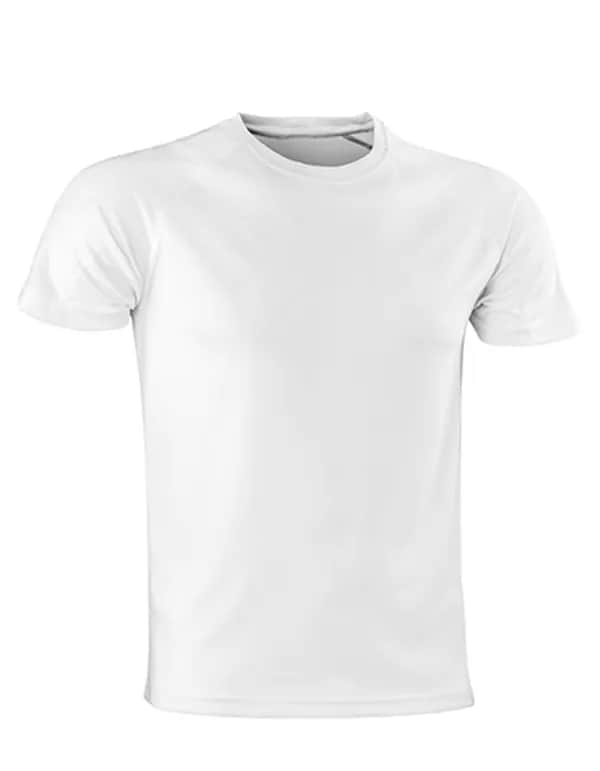 Impact Aircool Performance Tee - White