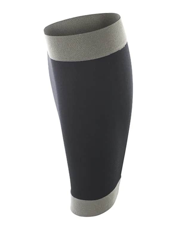 Compression Calf Sleeves (2 per pack) - Black/Grey