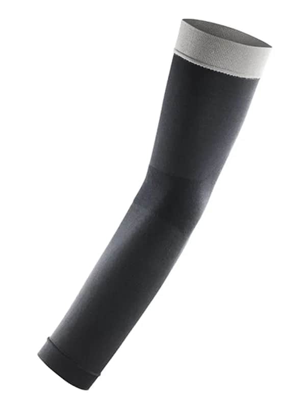 Compression Arm Sleeves (2 per pack) - Black/Grey