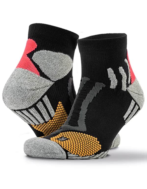 Technical Compression Coolmax Sports Socks - Black