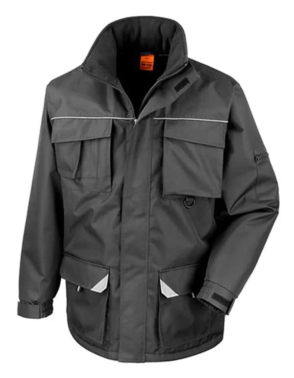 Sabre Long Coat - Black