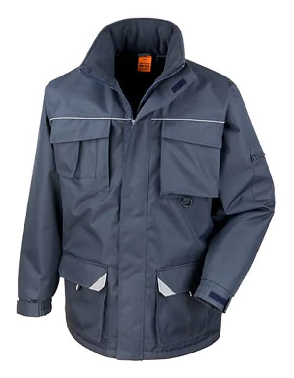 Sabre Long Coat - Navy