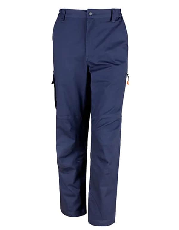 Sabre Stretch Trousers - Navy