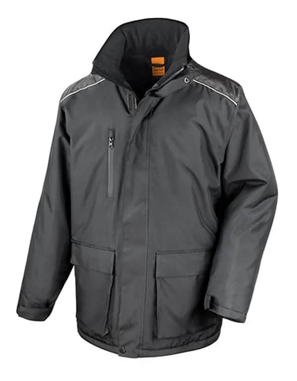 Vostex Long Coat - Black