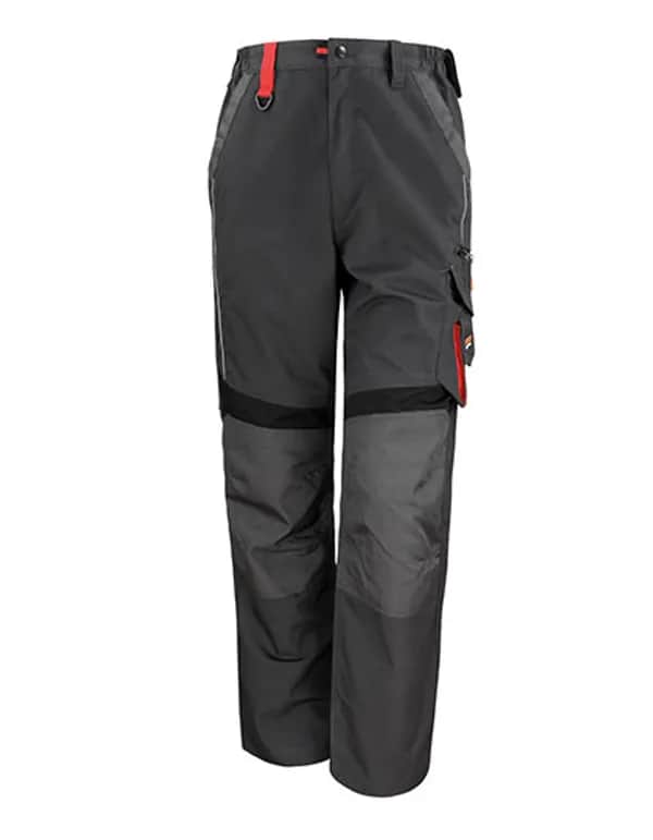 Technical Trouser - Grey/Black