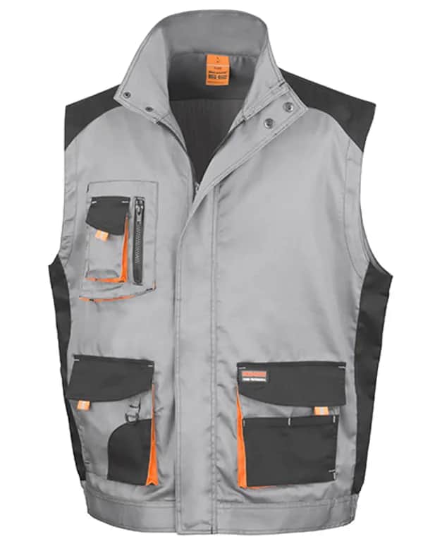 Lite Gillet - Grey/Black/Orange