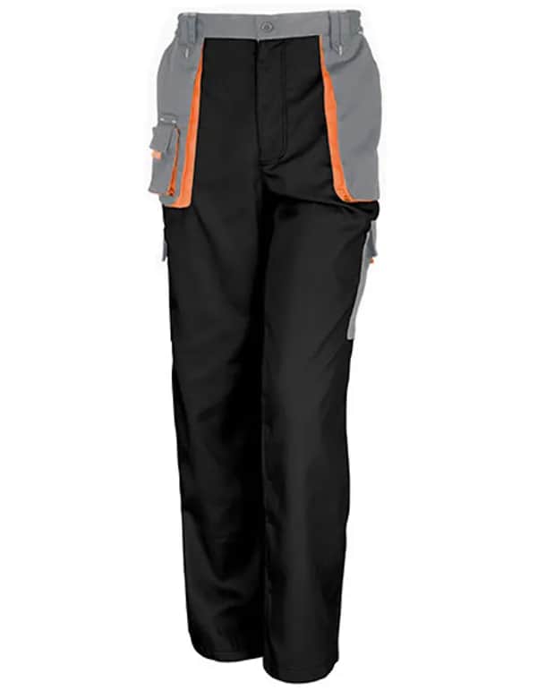 Lite Trousers - Black/Grey/Orange