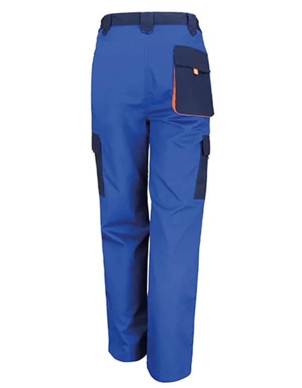 Lite Trousers - Royal/Navy/Orange