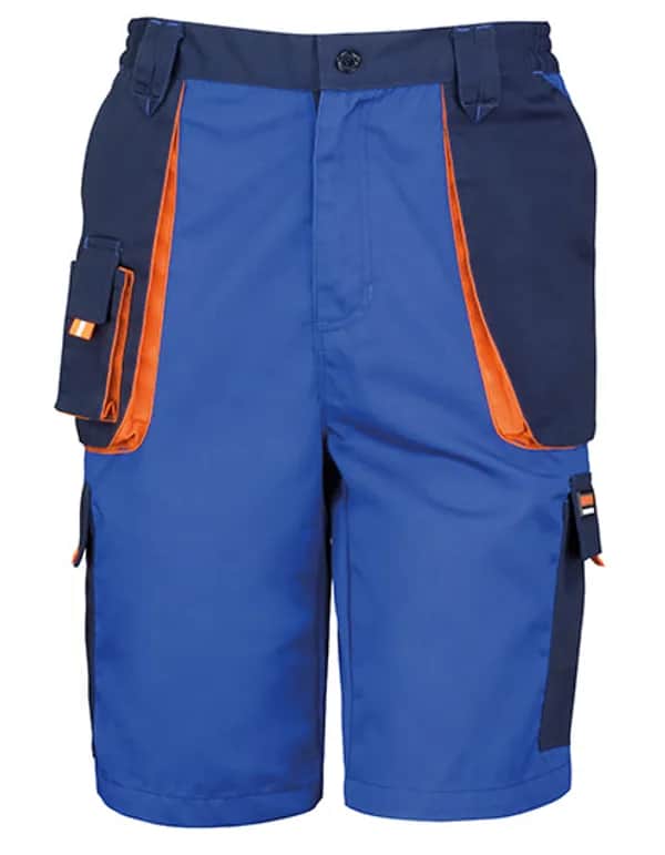 Lite Shorts - Royal/Navy/Orange
