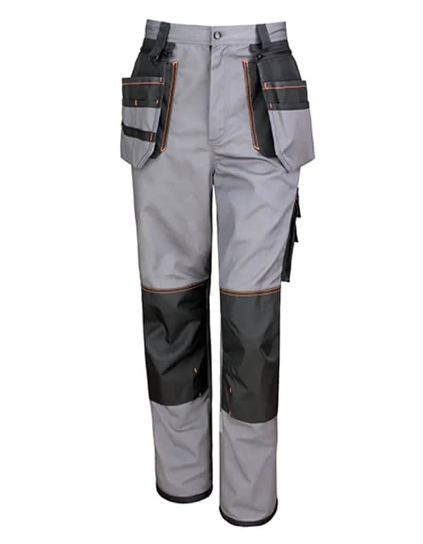 X-Over Holster Trouser With Cordura® - Grey/Black