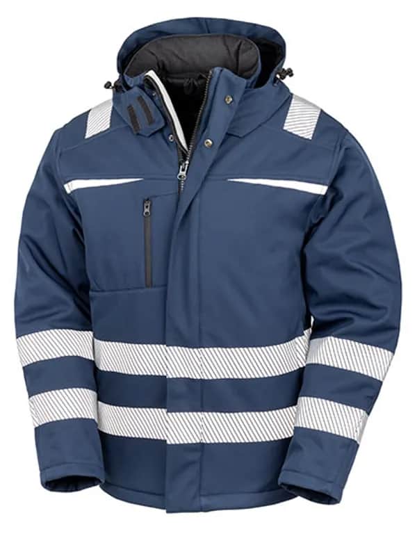 Dynamic Softshell Coat - Navy