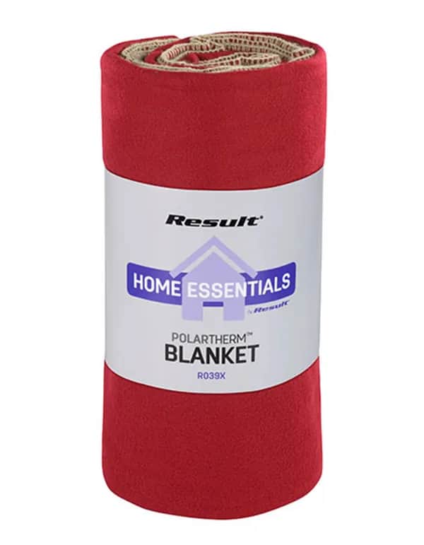 Polartherm™ Blanket - Rococco Red